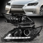 Led Drl For 13-15 Lexus Es300h Es350 Oe Style Projector Headlights Smoked/clear. Fixed Price $294.39.