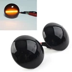 Side Marker Turn Signal Light Led Fit Land Rover Range L322 2002-12 Black. Fixed Price $13.86.