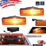 Side Marker Corner Parking Lights Turn Signals Pair Set New For Pathfinder D21. Fixed Price $24.99.