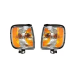 New Pair Of Turn Signal Lights Fits Isuzu Rodeo Sport 01-03 8972600141 Iz2521107. Fixed Price $109.52.