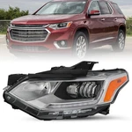 Full Led For 2018-2021 Chevy Traverse Driver Side Headlight Assembly Lh. Fixed Price $160.99.