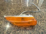 1972-73 Mercedes R107 Early 350sl 450sl Cat Eye Right Turn Signal Assembly Bosch. Fixed Price $349.99.