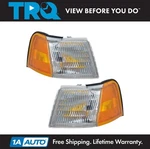 Trq Corner Marker Light Set Fits 1989-1995 Ford Thunderbird Mercury Cougar. Fixed Price $74.95.