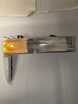 1999 Thru 2004 Oem Ford F250 F350 Driver Left Front Light 44zh-1238 Used Gc. Fixed Price $32.00.