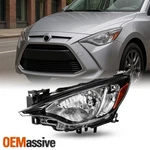 For 2016-2020 Toyota Yaris / 2016 Scion Ia Black Headlight Headlamp Driver Left. Fixed Price $88.99.