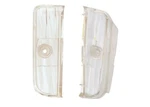 Porsche 951 944 944s2 Turbo Front Driver Left Fog Light Trim Set Lens End Pieces. Fixed Price $109.00.
