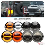 8pcs Smoked For Land Rover Defender 90 110 130 Led Turn Signal Stop Tail Lights. Fixed Price $134.99.