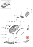 Genuine Porsche 991 Gt3 Rs Side Marker Light Left 99163125791. Fixed Price $136.52.