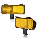 Fit For 1981-1982 Chevy Gmc Pickup Front Turn Signal Park Lights Lamps Yellow. Fixed Price $18.48.