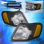 For 95-99 Nissan Sentra 200sx Replacement Black Corner Lights Parking Lamp Lh Rh. Fixed Price $25.99.