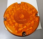Maxxima M90081y Led 7" Amber Yellow Park / Turn Light 7.7 - 14 Vdc. Fixed Price $38.95.