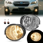 For Subaru Outback 2013 2014 2015-2019 Clear Lens Bumper Fog Lights Driving Lamp. Fixed Price $46.99.