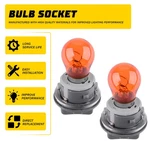 Front Turn Signal Lamp Light Bulb W/socket For Hyundai Elantra 2006-10 2017-2019. Fixed Price $13.29.