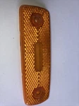 Toyota Side Marker Lens '78-89 Oem 14-65l Sae Ap2 Left No Screws Included. Fixed Price $25.25.