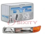 Tyc Front Left Turn Signal Parking Side Marker Light For 2007 Gmc Sierra Ah. Fixed Price $22.27.