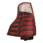 Driver Tail Light Quarter Panel Mounted Red Lens Fits 17-22 Lexus Gx460. Fixed Price $686.00.