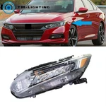 For 2018-2020 Honda Accord Black Housing Halogen Headlights Assy Clear Left Side. Fixed Price $101.14.