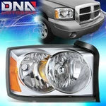 For 2006-2007 Dodge Dakota Passenger Side Chrome Housing Oe Style Headlight Lamp. Fixed Price $64.04.