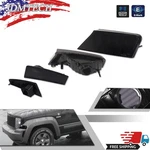 4pcs Smoke Front Turn Signal & Side Marker Light Housings For 08-12 Jeep Liberty. Fixed Price $59.99.
