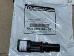 Genuine Mopar Side Marker Socket 68030800aa. Fixed Price $19.99.
