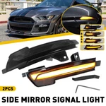 Turn Signal Lamp Led Dynamic Side Mirror Sequential Light For Ford Mustang 15-22. Fixed Price $27.54.