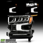 For 2019-2021 Chevy Silverado 1500 Oe Full Led Headlight W/led Signal - Driver. Fixed Price $269.99.