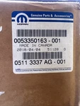 Headlamp Park And Turn Lamp, Left - Mopar (5113337ai). Fixed Price $350.00.