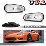2pack Clear Front Corner Turn Signal Lights Lens For 1994-1998 Mitsubishi 3000gt. Fixed Price $42.99.