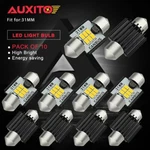 Auxito 10pcs White Canbus Error Free 3020smd 31mm Led Interior Map Dome Bulbs. Fixed Price $21.84.