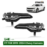 For 2019-2024 Chevy Camaro Ls/rs/ss W/ Led Drl Headlight Left+right Pair. Fixed Price $349.00.