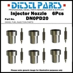 6x Fuel Injector Nozzle Dn0pd20 Dnopd20 For Toyota 1hz-t 23600-17020 23600-19035. Fixed Price $42.00.