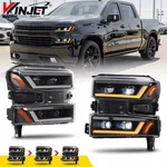 Led Sequential Headlights For 2019-2021 Chevy Silverado 1500 2022 Ltd Halogen. Fixed Price $439.99.