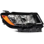For 2017-2021 Jeep Compass 2.4l Black Housing Right Headlight Assembly. Fixed Price $138.99.