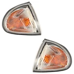 Pair Of Front Turn Signal Lights 1993-1997 Honda Civic Si 4 Cyl 1.5l 33350sr2a02. Fixed Price $216.76.