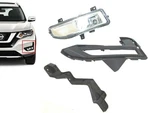 For 2017-2019 Nissan Rogue Fog Left Front Light Lamp Bracket Cover Driver Lh. Fixed Price $49.30.