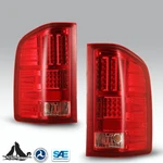 For 07-13 Chevy Silverado 1500 2500hd 3500hd Led Red Tail Lights Brake Lamps. Fixed Price $112.99.