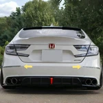Clear Led Rear Bumper Reflector Lights For 2018-2022 Honda Accord Sedan. Fixed Price $53.69.