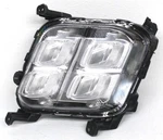 Oem Left Driver Side Led Fog Lamp For Kia Sorento 92201-c6200. Fixed Price $93.60.
