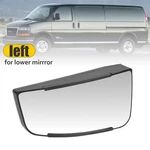 Driver Lower Left Side Mirror Glass For Chevrolet Express 2500 3500 Van 2003-17. Fixed Price $32.98.