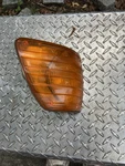 Nos Mercedes W116 Marker Light Right Us 280s 350se 450se Sel 1305233006 Germany. Fixed Price $35.00.