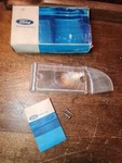 Nos Ford Front Right Side Parking Light Lamp Lens 1968-70 Falcon C8dz-13208-a. Fixed Price $45.00.