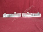 Nos Oem Oldsmobile Fwd "98" Bumper Mounted Park Turn Signal 1986 - 90 Clear Pair. Fixed Price $79.99.