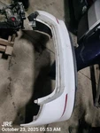 Rear Wht Bumper Assy Oem 14-15 Kia Optimakia. Fixed Price $150.00.