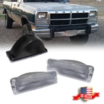 Turn Signal Lights For 91-93 Dodge D250 W250 Clear Lens Lh & Rh Below Headlamps. Fixed Price $32.99.