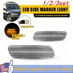 2/4x Len Clear Led Amber Marker Side Signal Lights Lamp Fit Toyota Lexus Scion. Fixed Price $91.19.