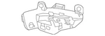 Genuine Gm Driver Side Door Mirror Turn Signal Lamp 22936931. Fixed Price $121.73.