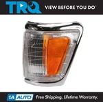 Trq Left Corner Light Chrome Driver Side Fits 1992-1995 Toyota Pickup To2520129. Fixed Price $34.95.