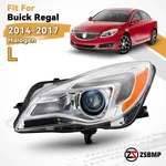 For 2014-2017 Buick Regal Halogen Headlight With Bulb Chrome Left Driver Side. Fixed Price $100.00.
