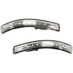 Mirror Turn Signal Lights Set For 2012-2017 Kia Rio. Fixed Price $49.50.