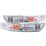 Set Of Pair Euro Clear Signal Bumper Lights For 1998-2001 Acura Integra. Fixed Price $34.99.